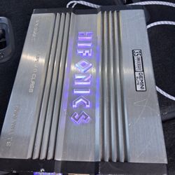 Amp Hifonics 