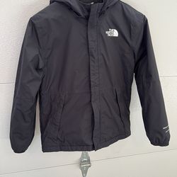 north face jacket kids boys size L/G. 12