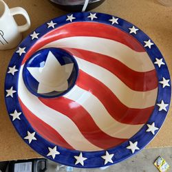 4th Of July Platter