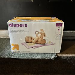 Diapers Size 1 