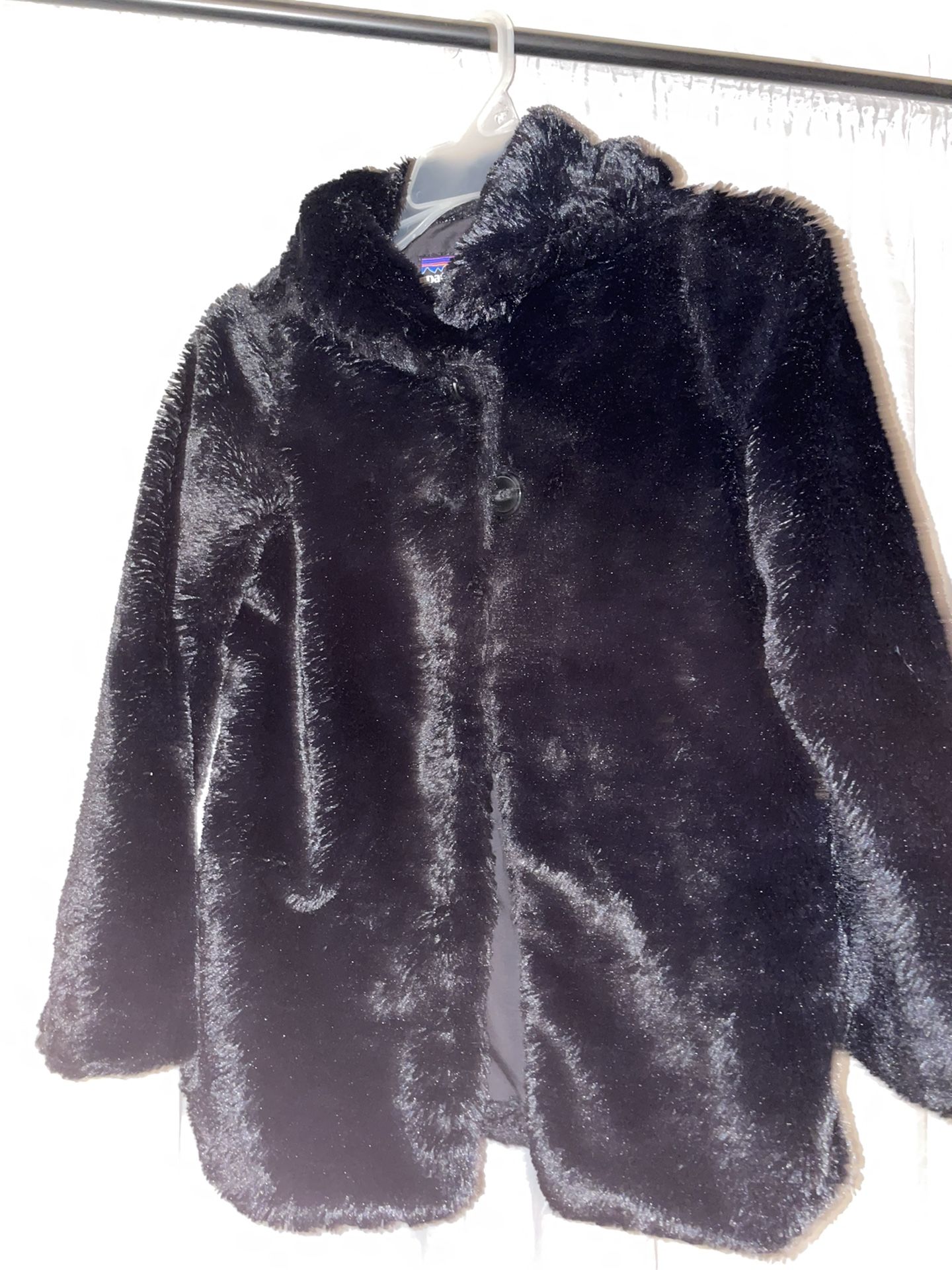 Patagonia Girls Fur Coat