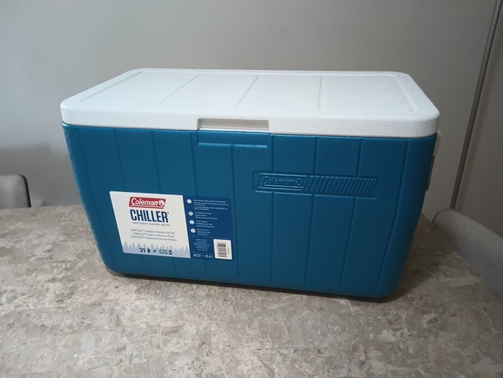 Coleman Cooler 48Qt 