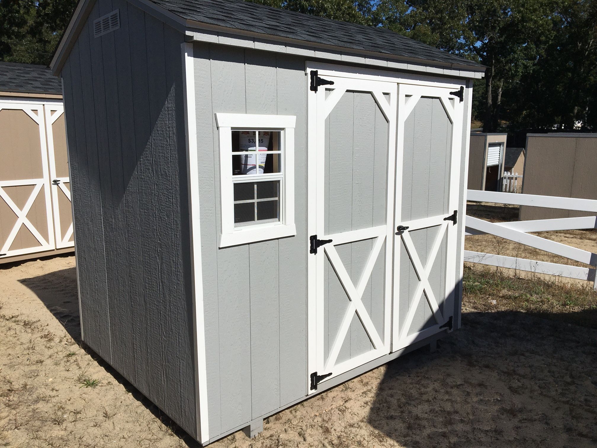 6’ X 8’ Storage Shed