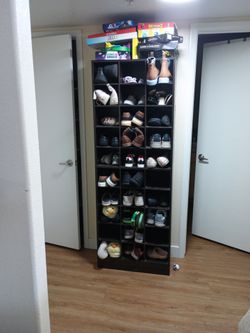 Tall Shoe Rack Organizer