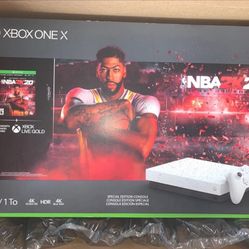 NBA 2k edition Xbox 1x 1TB bundle 