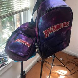 Backwood Book Bag And Man Bag 