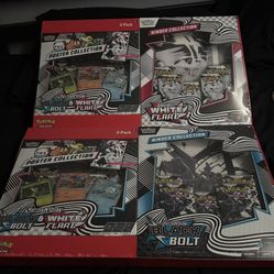 Pokemon Black Bolt/White Flare Binder + Poster Collection ( Sam’s Club Bundle)