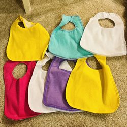 Baberos De Colores