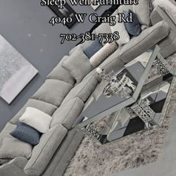 ✨️ Sectionals, 2pc Sofas ✨️ Furniture Queen Bedrooms, Dining Avail