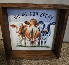 Oh  My God Becky - 6x6