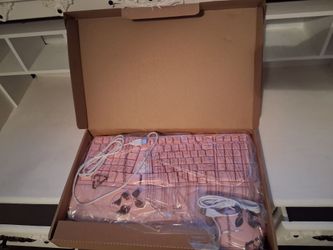 Keyboard with mouse