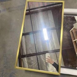 New Medicine Cabinet, 16x28 Inch Mirror Medicine Cabinet with Spacious Storage Space, Recessed Mount