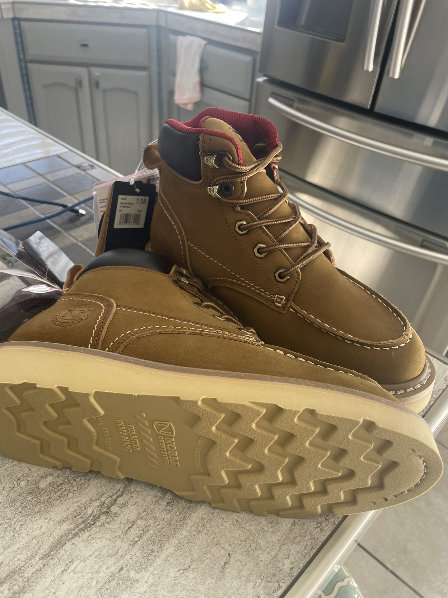 Women Work Boots
