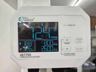 AZOVTES AE7700 CO2 Monitor & Controller