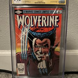 Wolverine Limited Series 1 CGC 7.5 Signature Series