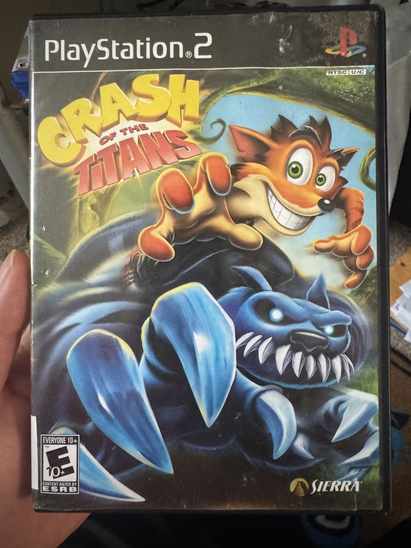 Crash Of The Titans PS2