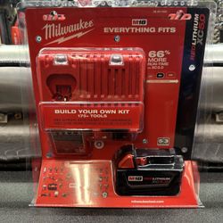 Milwaukee Brand New Battery And Charger