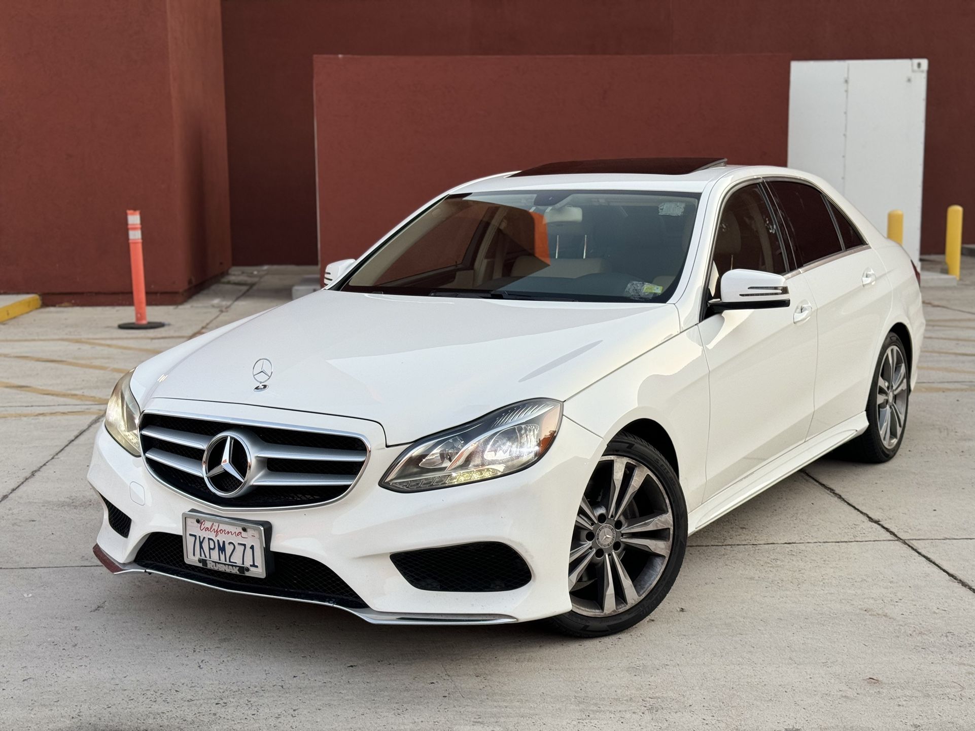 2015 Mercedes-Benz E-Class