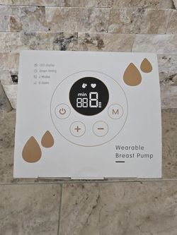 Wearable Breast Pump