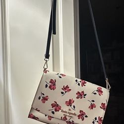 Kate Spade Floral Purse 