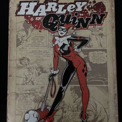 HARLEY QUINN POSTER