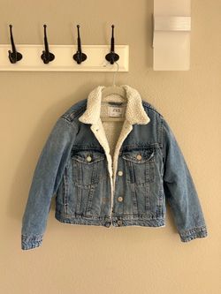 Zara Kids Denim Jacket Size 8