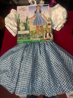 Rubies Wizard of Oz Dorothy Child Costume