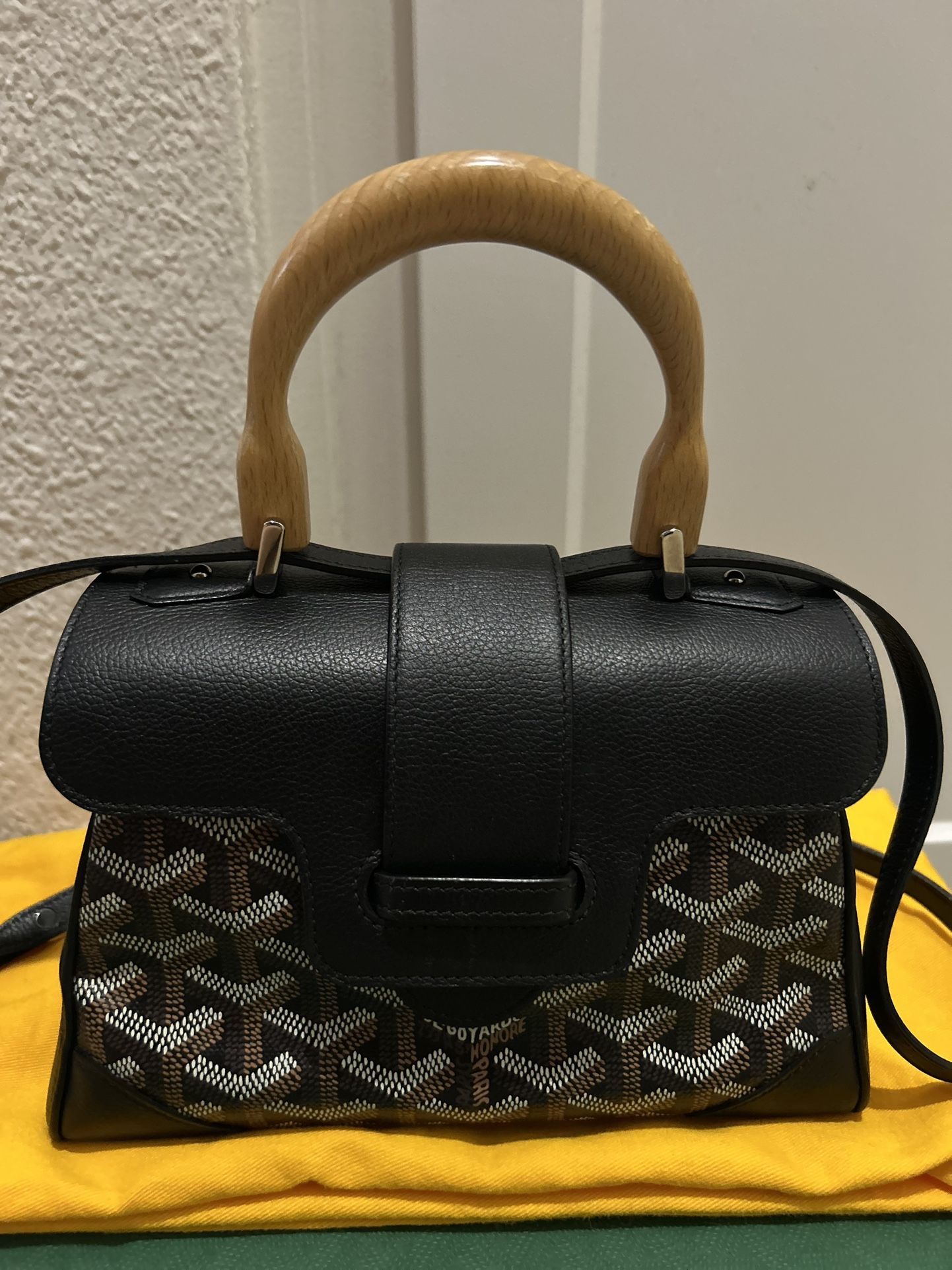 Goyard Mini Saigon Bag