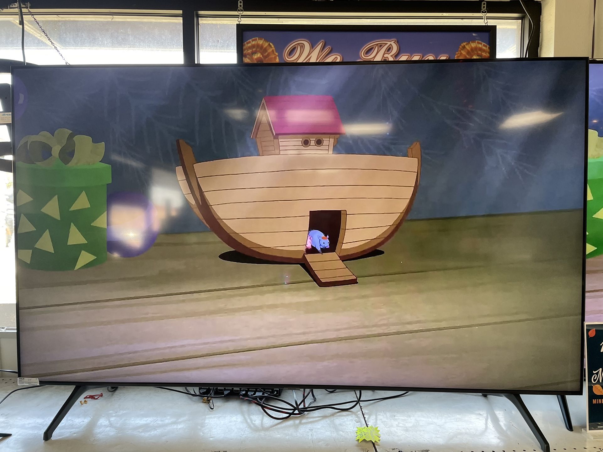 Samsung 4K 70” Crystal UHD Smart TV