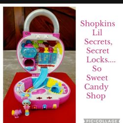 New Shopkins Lil Secrets Locks.....