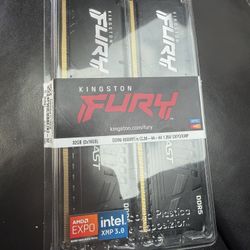 Kingston FURY Beast DDR5 32GB [2x16GB] 6000mhz - UNOPENED