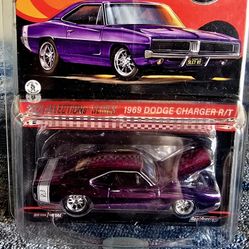 Hot Wheels RLC 69 Dodge Charger R/T