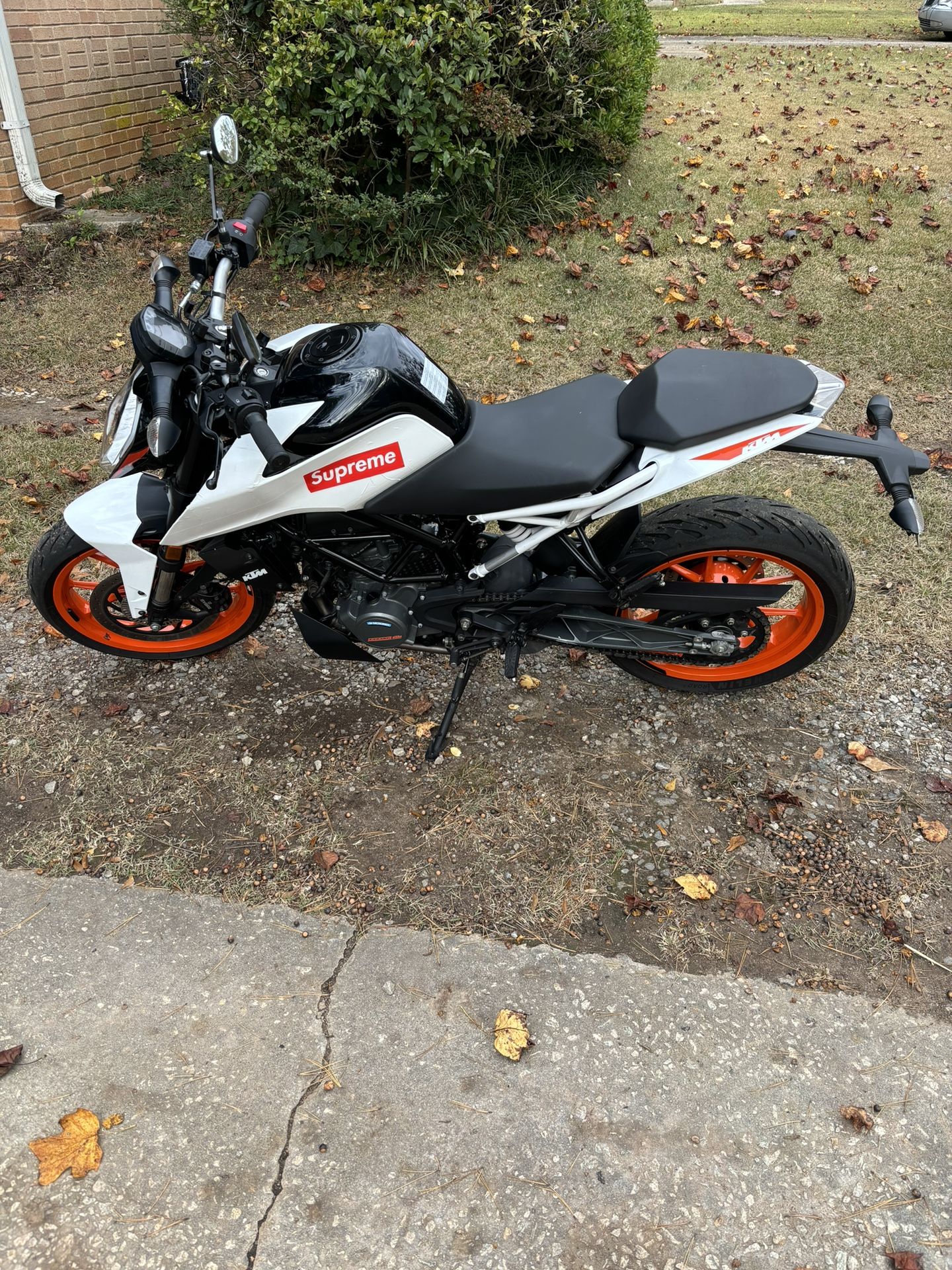 Ktm Duke 200
