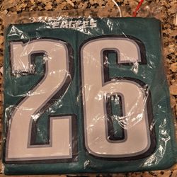 Saquon Barkley Brand New Medium Nike Stitched Jersey