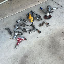 Assorted Air Tools  Make Offer 