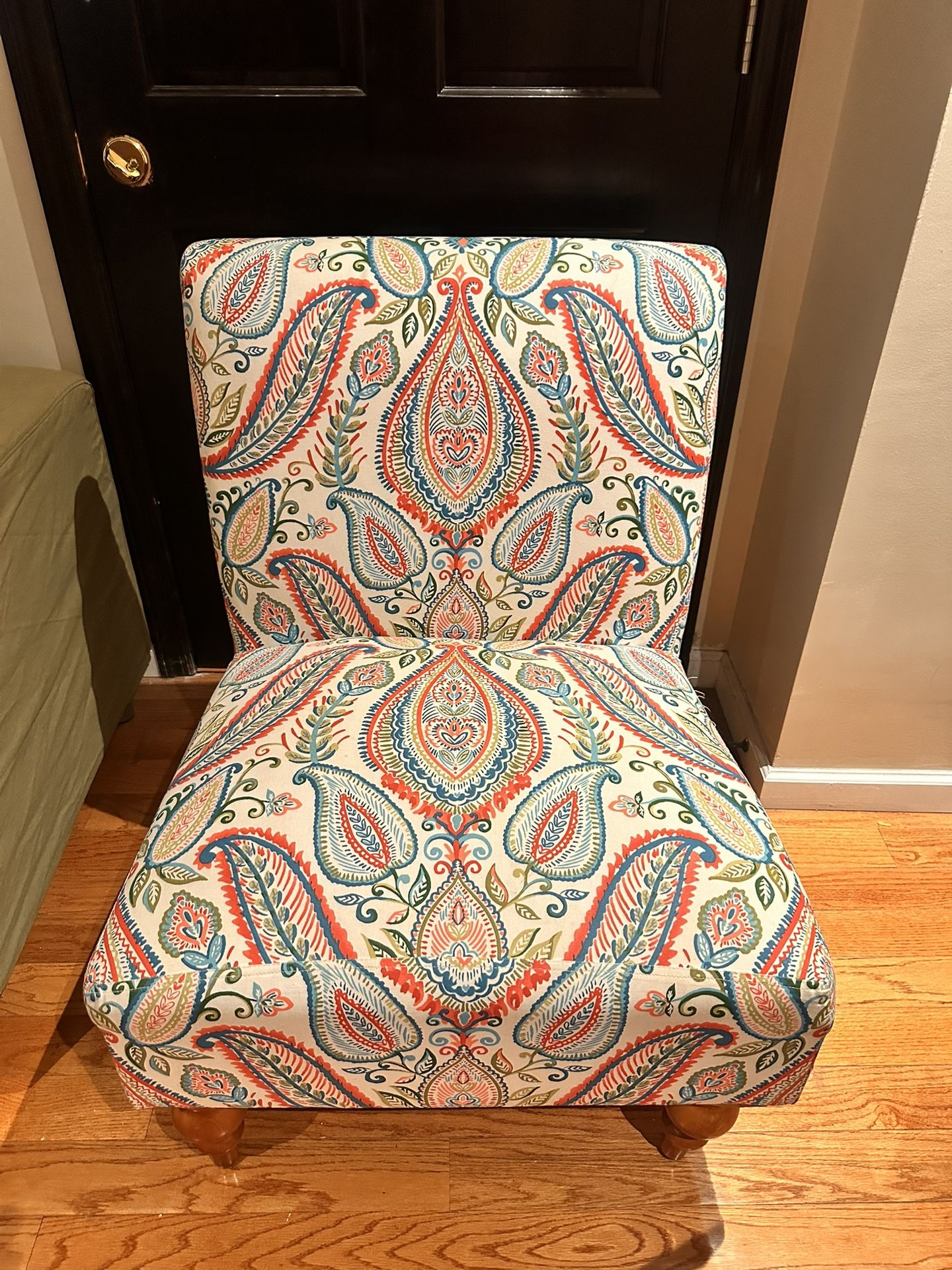 Colorful Vintage Chair