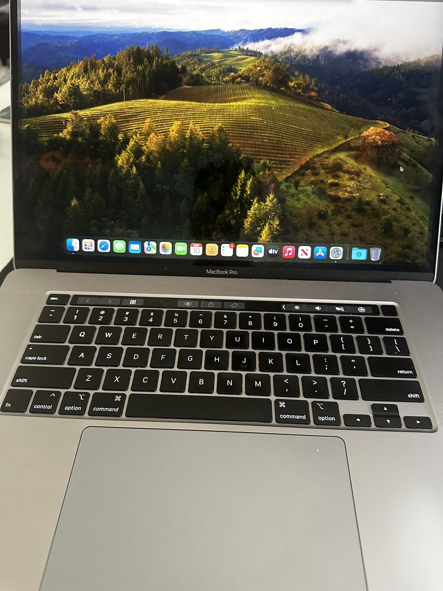 MacBook Pro 16inch 1TB