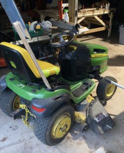 Riding mower
