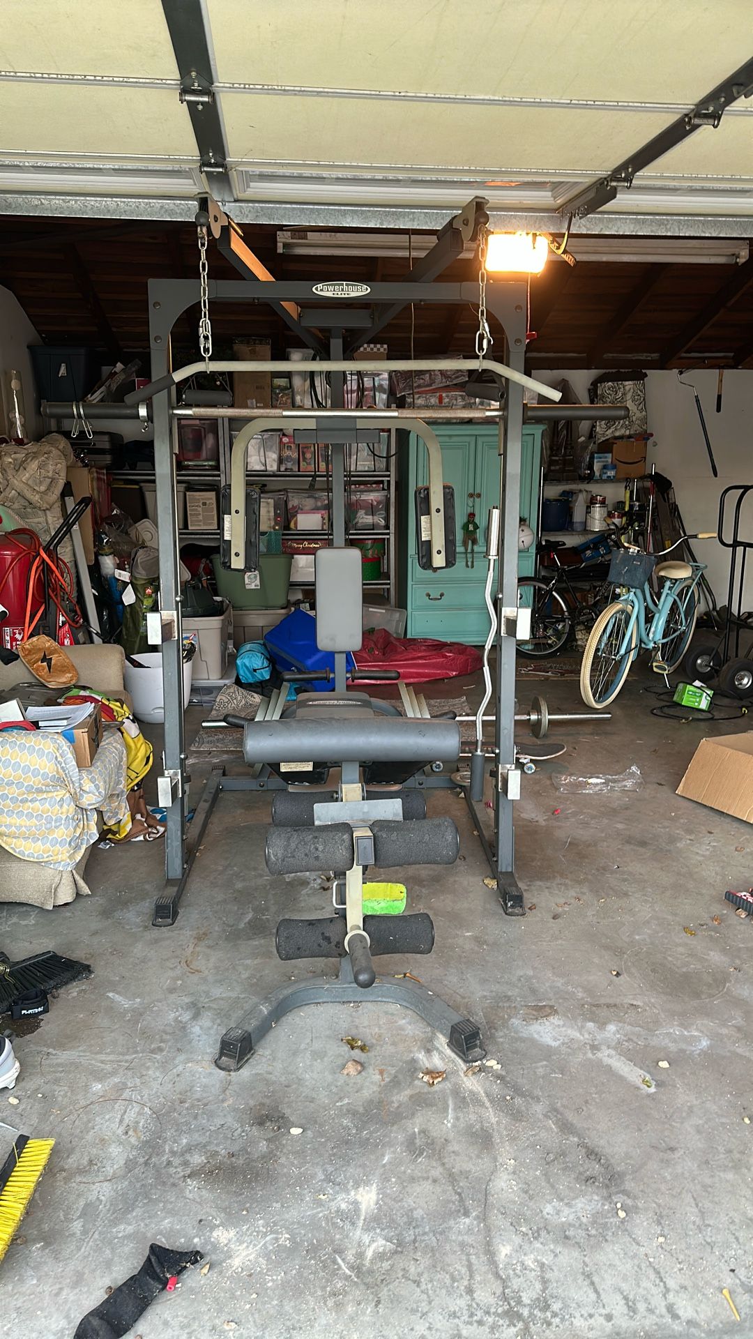 Power House Elite Weight Set