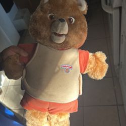 Teddy Ruxpin Bear 