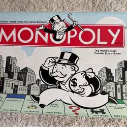 Monopoly  -  $15