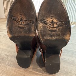 Freebird Baker Boots size 10