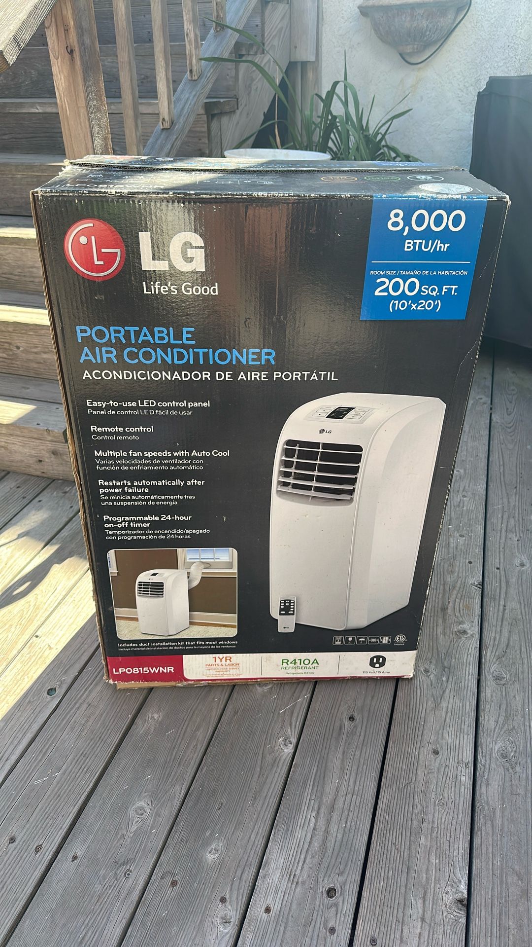 Portable AC