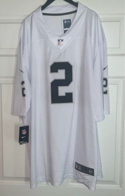 Las Vegas Raiders #2 Ashton Jeanty Vapor Stitched 2026-2027 White Away Jersey! Adult Mens XXXL NWT “Just Win Baby”