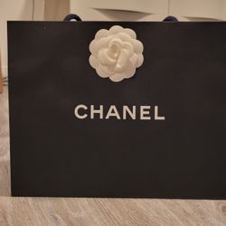 Chanel Paper Bag