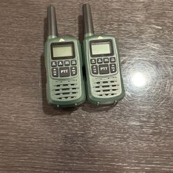 Professional walkie-talkie