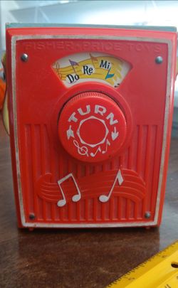 Vintage Fisher-Price Toys Music Box