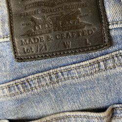 Women’s Levi’s 721 Jeans