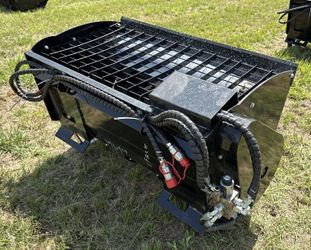 New Skid Steer Cement Mixer
