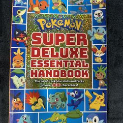 Book Of Súper Deluxe Essential Book